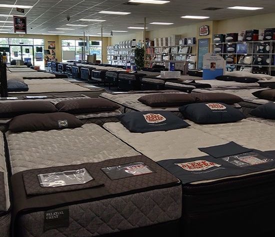 The Sleep Center showroom in Panama City