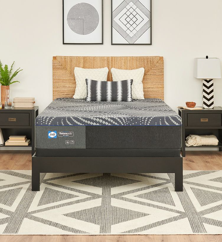 Sealy mattress showcase