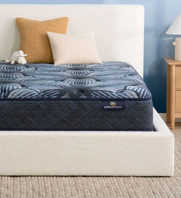 Serta mattress showcase