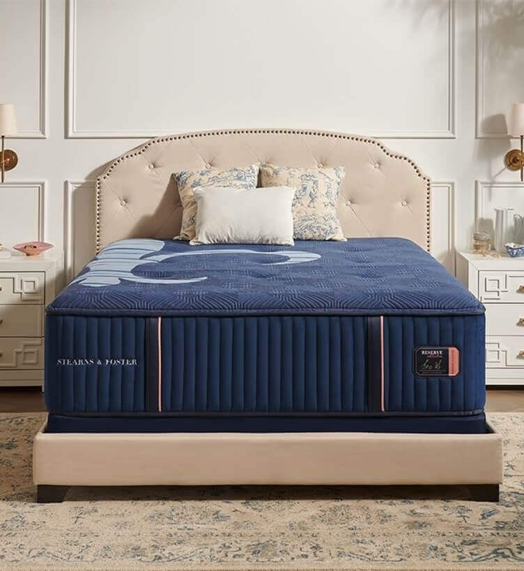 Stearns & Foster mattress showcase