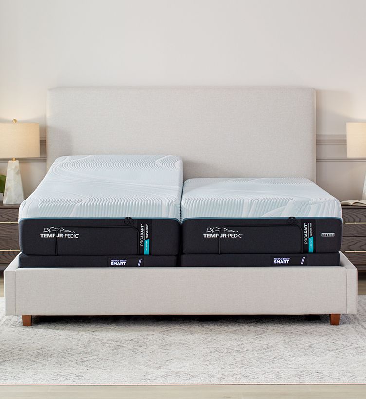 Tempur-Pedic mattress showcase