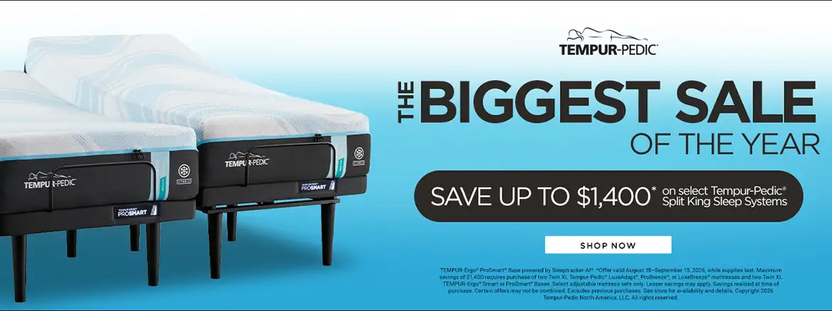 Labor Day Mattress Sale Event Flyer