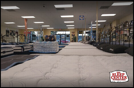 Mattress Showroom Image