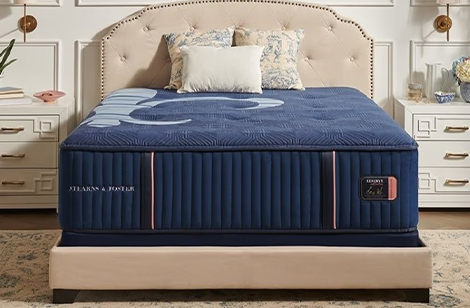 Stearns & Foster Mattress Display