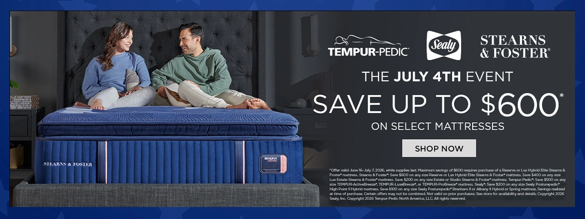 2026 July 4th Mattress Savings Event