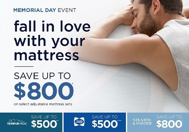 Memorial Day Mattress Sale Products 2022