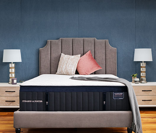 Stearns & Foster Lux Estate Hybrid Mattress Collection