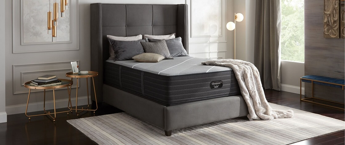 Beautyrest Mattress on Adjustable Base