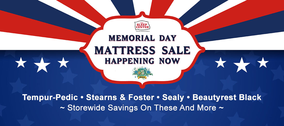 Memorial Day Mattress Sale Happening Now